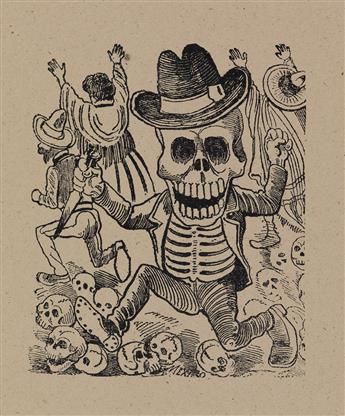 JOSÉ GUADALUPE POSADA Originales.